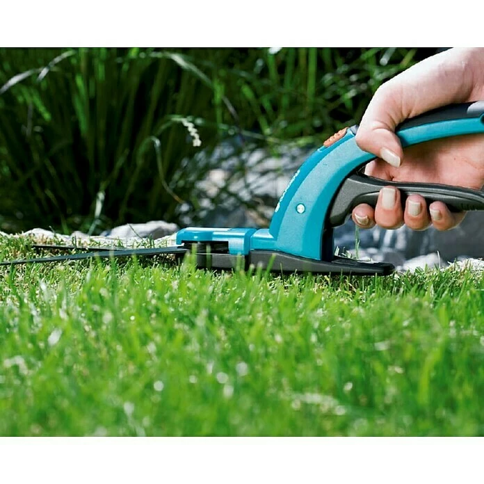 BAUHAUS Gardena Comfort Grasschere Material Klinge: Geschliffene Schneide, Antihaftbeschichtet 6 BAUHAUS Gardena Comfort Grasschere Material Klinge: Geschliffene Schneide, Antihaftbeschichtet – Bild 6