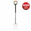 BAUHAUS Fiskars Xact Spatengabel Arbeitsbreite: 19 Cm, Anzahl Zinken: 4, Langstiel
