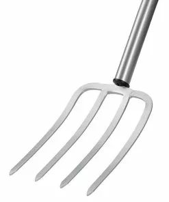 BAUHAUS Fiskars Xact Spatengabel Arbeitsbreite: 19 Cm, Anzahl Zinken: 4, Langstiel -Rasenmäher Verkäufe 12 2592