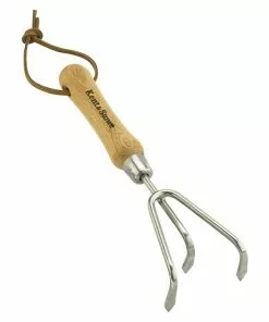 BAUHAUS Kent & Stowe Hand-Kleingrubber Anzahl Zinken: 3