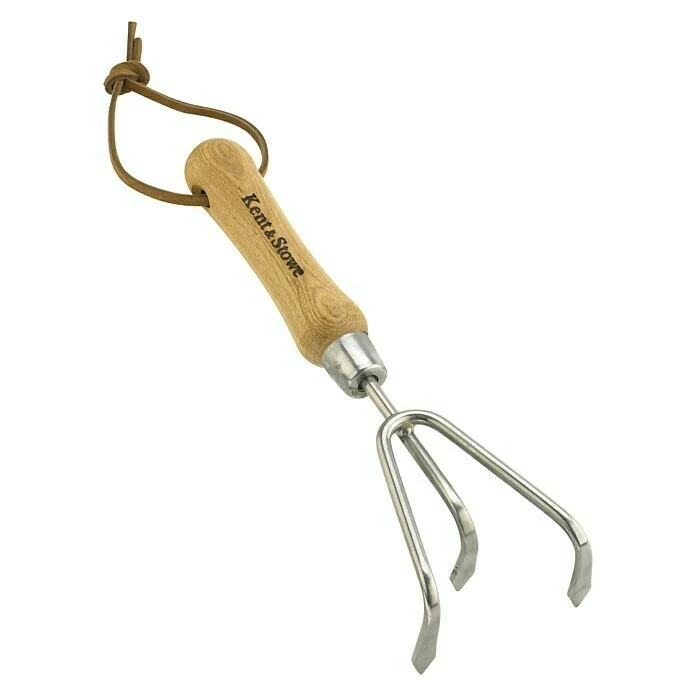 BAUHAUS Kent & Stowe Hand-Kleingrubber Anzahl Zinken: 3 1 BAUHAUS Kent & Stowe Hand-Kleingrubber Anzahl Zinken: 3