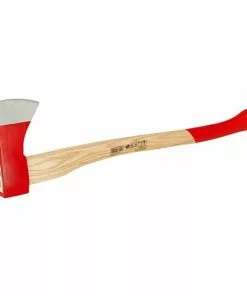 BAUHAUS Wisent Holzaxt 1.250 G, DIN 7294 B, Schwarz -Rasenmäher Verkäufe 12 2598