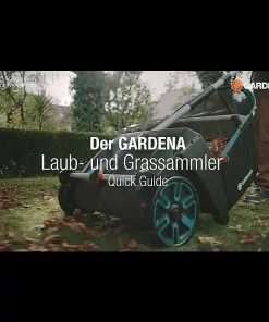 BAUHAUS Gardena Laubsammler 73 X 40 X 45 Cm 9 BAUHAUS Gardena Laubsammler 73 X 40 X 45 Cm -Rasenmäher Verkäufe 12 2615