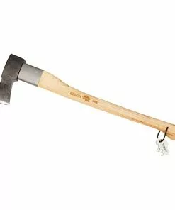 BAUHAUS Bison 1879 Schwere Spaltaxt 2.200 G, 800 Mm, Handgeschmiedet