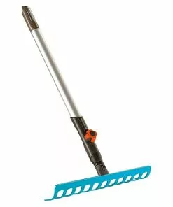 BAUHAUS Gardena Combisystem Rechen Arbeitsbreite: 30 Cm, Mit Stiel