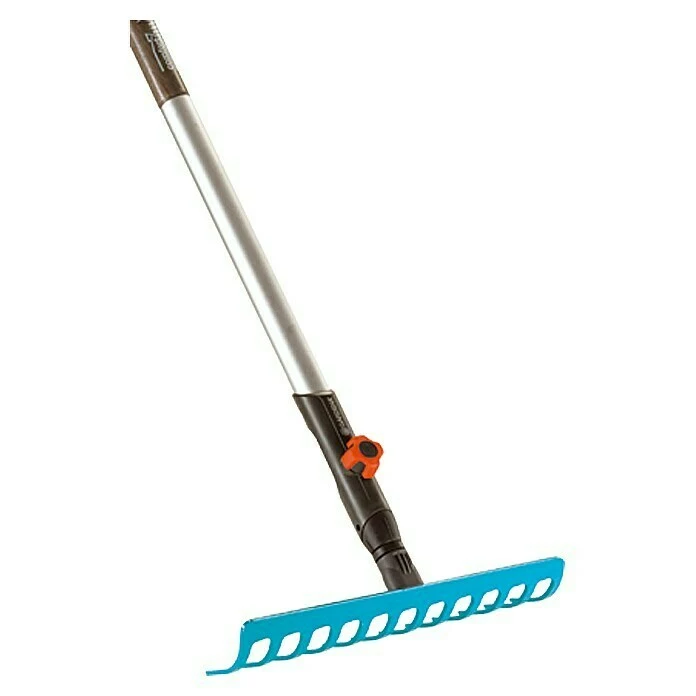 BAUHAUS Gardena Combisystem Rechen Arbeitsbreite: 30 Cm, Mit Stiel 1 BAUHAUS Gardena Combisystem Rechen Arbeitsbreite: 30 Cm, Mit Stiel