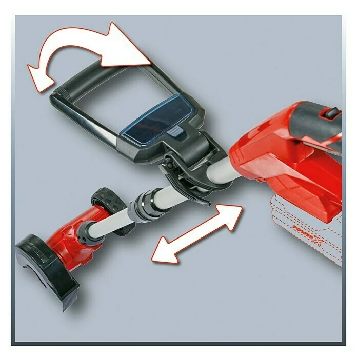 BAUHAUS Einhell Power X-Change Akku-Fugenreiniger GE-CC 18 Li-Solo 18 V, Ohne Akku 2 BAUHAUS Einhell Power X-Change Akku-Fugenreiniger GE-CC 18 Li-Solo 18 V, Ohne Akku – Bild 2