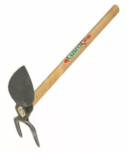 BAUHAUS Gardol Doppelhacke 2, Herzblatt, Kurzstiel