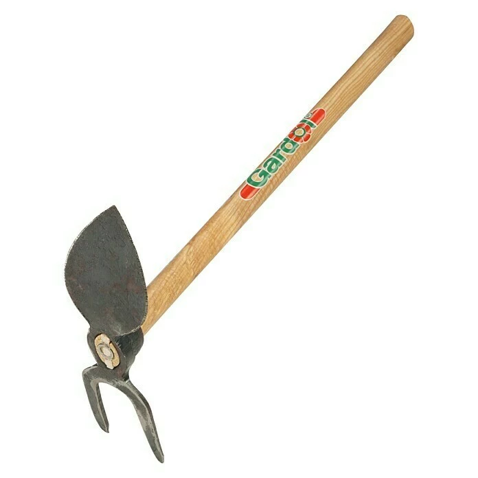 BAUHAUS Gardol Doppelhacke 2, Herzblatt, Kurzstiel 1 BAUHAUS Gardol Doppelhacke 2, Herzblatt, Kurzstiel