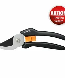 BAUHAUS Fiskars Solid Gartenschere P121 Bypass, Max. Aststärke: 20 Mm