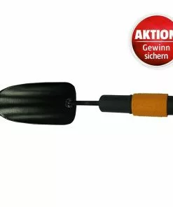 BAUHAUS Fiskars QuikFit Blumenkelle Arbeitsbreite: 7,5 Cm, Borstahl