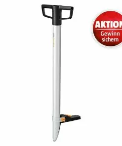 BAUHAUS Fiskars Xact Hand-Blumenzwiebelpflanzer Länge: 105 Cm