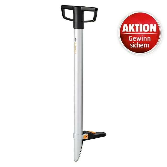 BAUHAUS Fiskars Xact Hand-Blumenzwiebelpflanzer Länge: 105 Cm 1 BAUHAUS Fiskars Xact Hand-Blumenzwiebelpflanzer Länge: 105 Cm