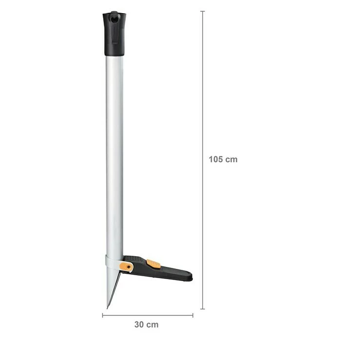BAUHAUS Fiskars Xact Hand-Blumenzwiebelpflanzer Länge: 105 Cm 6 BAUHAUS Fiskars Xact Hand-Blumenzwiebelpflanzer Länge: 105 Cm – Bild 6