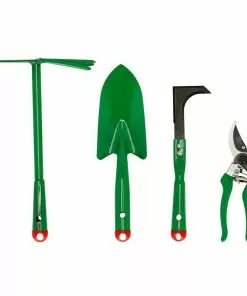 BAUHAUS Gartengeräte Set 4 -tlg.