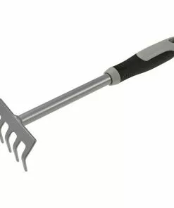 BAUHAUS Gardol Hand-Kleinrechen Arbeitsbreite: 85 Mm, Anzahl Zinken: 5, Kurzstiel