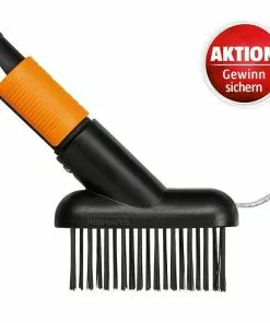 BAUHAUS Fiskars QuikFit Fugenbürste Arbeitsbreite: 15,2 Cm
