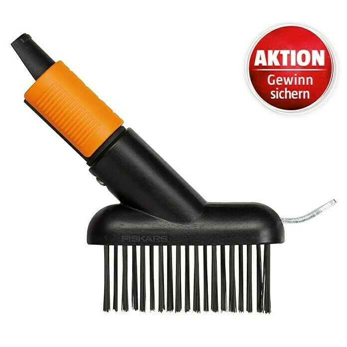 BAUHAUS Fiskars QuikFit Fugenbürste Arbeitsbreite: 15,2 Cm 1 BAUHAUS Fiskars QuikFit Fugenbürste Arbeitsbreite: 15,2 Cm