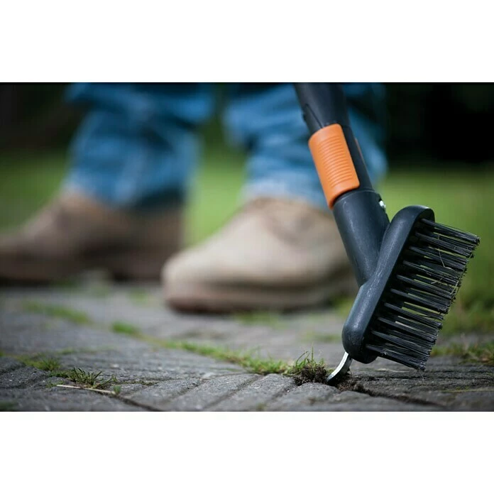 BAUHAUS Fiskars QuikFit Fugenbürste Arbeitsbreite: 15,2 Cm 4 BAUHAUS Fiskars QuikFit Fugenbürste Arbeitsbreite: 15,2 Cm – Bild 4