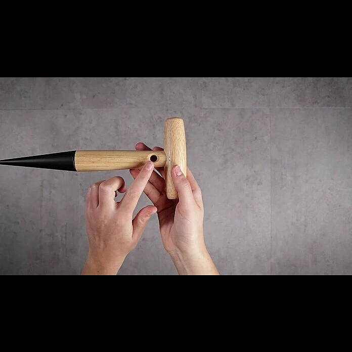 BAUHAUS Freund Victoria Pflanzholz 28 Cm 3 BAUHAUS Freund Victoria Pflanzholz 28 Cm – Bild 3