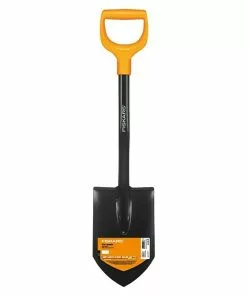 BAUHAUS Fiskars Solid Auto-Spaten Arbeitsbreite: 17 Cm -Rasenmäher Verkäufe 12 2745