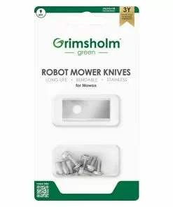 BAUHAUS Grimsholm Green Ersatzmesser 9 Stk., Passend Für: Mowox