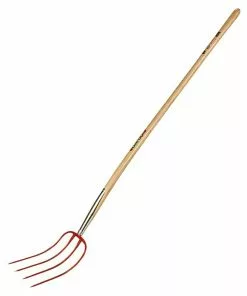 BAUHAUS Gardol Dunggabel Arbeitsbreite: 23 Cm, Anzahl Zinken: 4, Langstiel