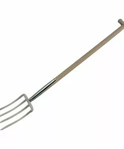 BAUHAUS Spatengabel Arbeitsbreite: 17 Cm, Anzahl Zinken: 4, T-Stiel