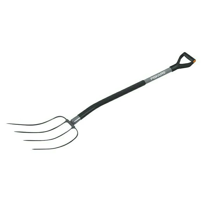 BAUHAUS Fiskars Ergonomic Dunggabel Arbeitsbreite: 22 Cm, Anzahl Zinken: 4, Langstiel 5 BAUHAUS Fiskars Ergonomic Dunggabel Arbeitsbreite: 22 Cm, Anzahl Zinken: 4, Langstiel – Bild 5