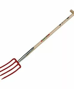 BAUHAUS Gardol Spatengabel Arbeitsbreite: 17 Cm, Anzahl Zinken: 4, Langstiel