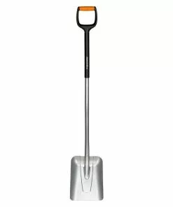 BAUHAUS Fiskars Xact Schaufel Breite: 23 Cm, Schwarz/Orange