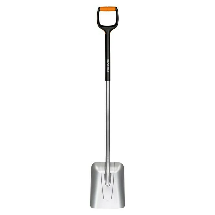 BAUHAUS Fiskars Xact Schaufel Breite: 23 Cm, Schwarz/Orange 1 BAUHAUS Fiskars Xact Schaufel Breite: 23 Cm, Schwarz/Orange