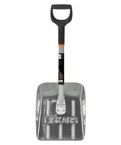 BAUHAUS Fiskars Solid Autoschaufel Breite: 25,5 Cm, Aluminium, Geeignet Für: Schnee -Rasenmäher Verkäufe 12 2776