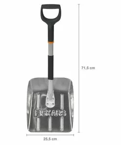 BAUHAUS Fiskars Solid Autoschaufel Breite: 25,5 Cm, Aluminium, Geeignet Für: Schnee -Rasenmäher Verkäufe 12 2777