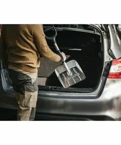 BAUHAUS Fiskars Solid Autoschaufel Breite: 25,5 Cm, Aluminium, Geeignet Für: Schnee -Rasenmäher Verkäufe 12 2778