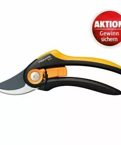 BAUHAUS Fiskars Plus Gartenschere P541 Bypass, Max. Aststärke: 24 Mm