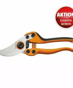 BAUHAUS Fiskars Profi-Gartenschere PB-8 M Bypass, Max. Aststärke: 26 Mm