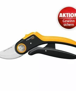 BAUHAUS Fiskars Plus Gartenschere P721 Bypass, Max. Aststärke: 24