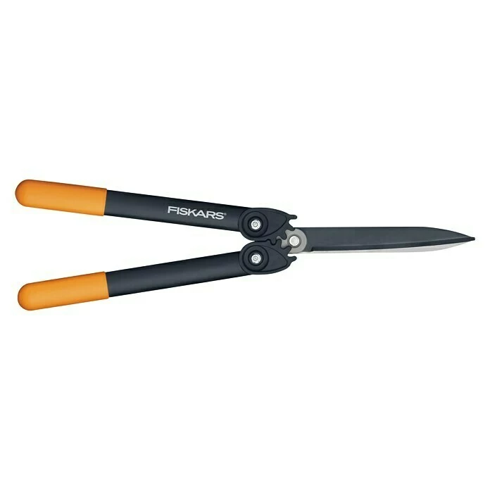 BAUHAUS Fiskars PowerGear Getriebe-Heckenschere HS72 Länge: 57 Cm, Klingenbeschichtung: Antihaftbeschichtet 3 BAUHAUS Fiskars PowerGear Getriebe-Heckenschere HS72 Länge: 57 Cm, Klingenbeschichtung: Antihaftbeschichtet – Bild 3