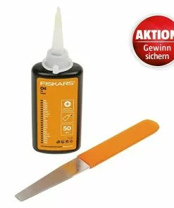 BAUHAUS Fiskars Pflege-Set Geeignet Für: Stahl Gehärtet