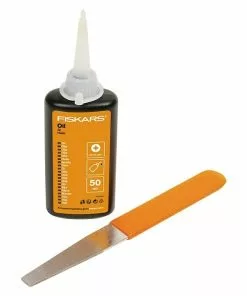 BAUHAUS Fiskars Pflege-Set Geeignet Für: Stahl Gehärtet -Rasenmäher Verkäufe 12 2815