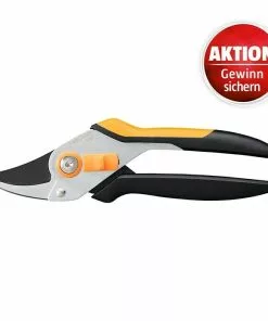 BAUHAUS Fiskars Solid Gartenschere P331 Bypass, Max. Aststärke: 20 Mm