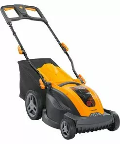 BAUHAUS Stiga Akku-Rasenmäher Combi 340e 48 V, 1 Akku, 4 Ah, Schnittbreite: 34 Cm