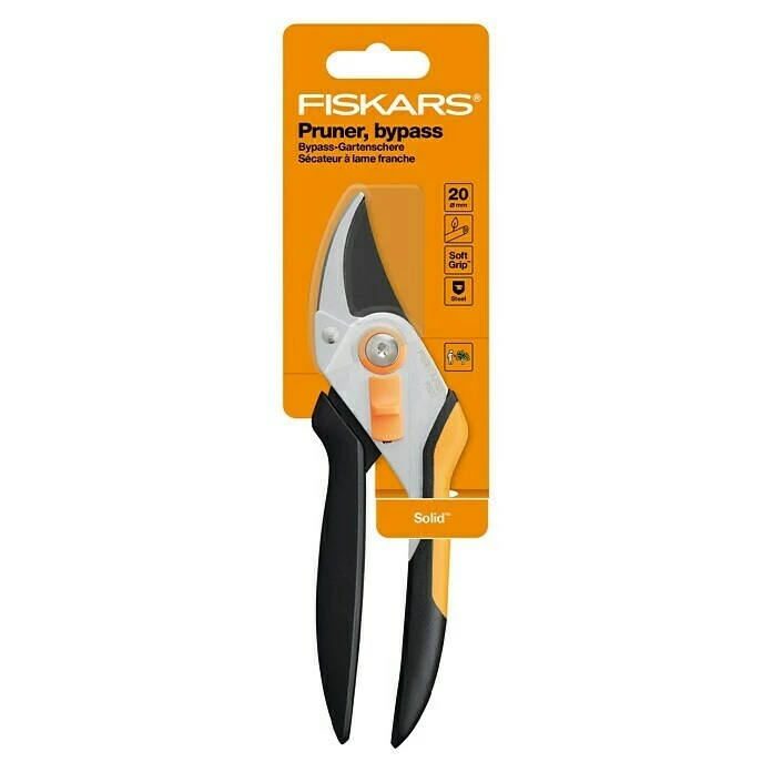 BAUHAUS Fiskars Solid Gartenschere P331 Bypass, Max. Aststärke: 20 Mm 4 BAUHAUS Fiskars Solid Gartenschere P331 Bypass, Max. Aststärke: 20 Mm – Bild 4