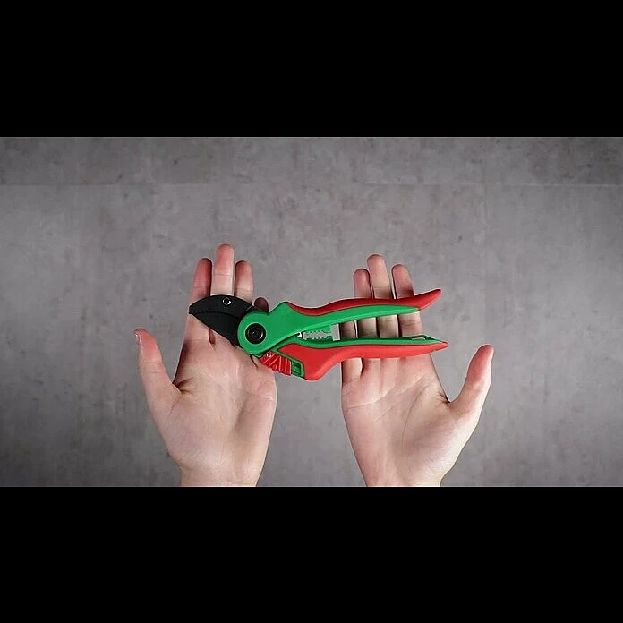 BAUHAUS Gardol Comfort Gartenschere Amboss, Max. Aststärke: 18 Mm, 2K-Griff 3 BAUHAUS Gardol Comfort Gartenschere Amboss, Max. Aststärke: 18 Mm, 2K-Griff – Bild 3