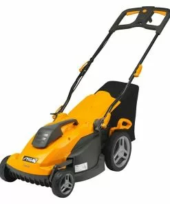 BAUHAUS Stiga Elektro-Rasenmäher COMBI 340c 1.600 W, Schnittbreite: 38 Cm