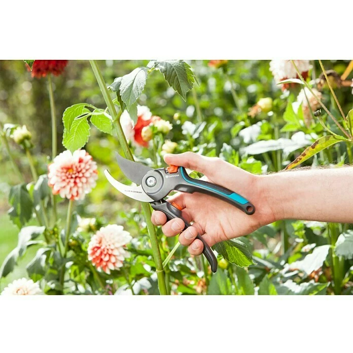 BAUHAUS Gardena Comfort Gartenschere B/M Bypass, Max. Aststärke: 24 Mm 2 BAUHAUS Gardena Comfort Gartenschere B/M Bypass, Max. Aststärke: 24 Mm – Bild 2
