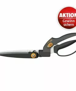 BAUHAUS Fiskars Smartfit Rasenkantenschere GS40 Länge: 35,5 Cm
