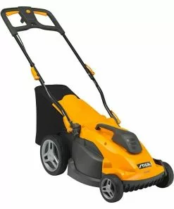 BAUHAUS Stiga Elektro-Rasenmäher COMBI 340c 1.600 W, Schnittbreite: 38 Cm -Rasenmäher Verkäufe 12 285