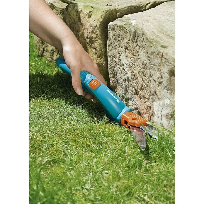 BAUHAUS Gardena Grasschere Drehbar Material Klinge: Geschliffene Schneide 2 BAUHAUS Gardena Grasschere Drehbar Material Klinge: Geschliffene Schneide – Bild 2